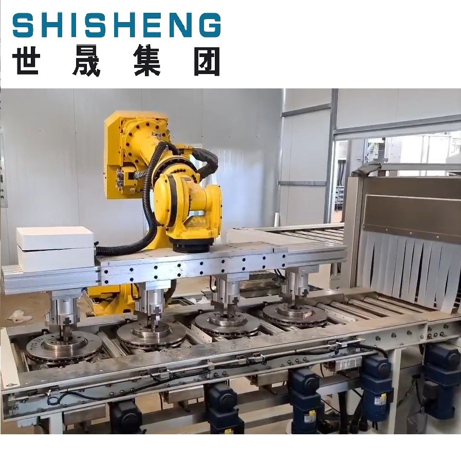 SCX系列汽車(chē)剎車(chē)盤(pán)、排氣管專(zhuān)用達(dá)克羅涂裝設(shè)備